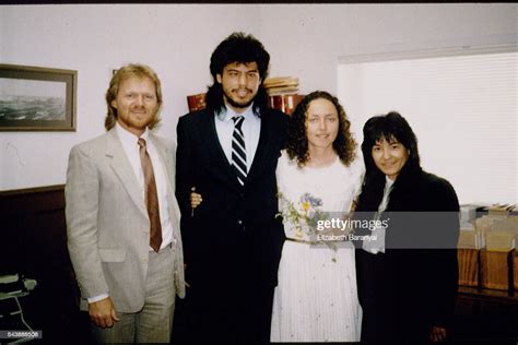 Steve Schneider And His Wife At Elisabeth Baranyai And Mark Breault