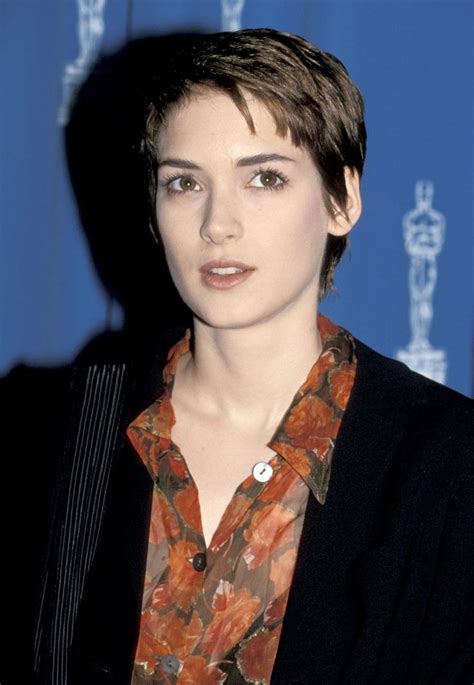 The Most Iconic Short Haircuts Of All Time Winona Ryder Winona Winona Forever