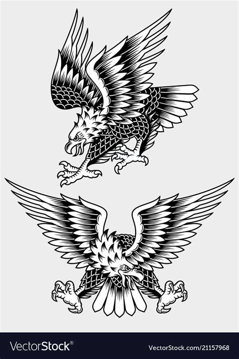 100 Incredible Eagle Tattoo Design Ideas Eagle Tattoo Traditional