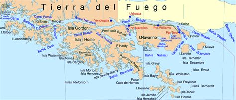 Archipiélago De Tierra Del Fuego La Guía De Geografía