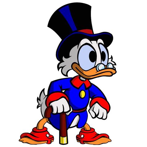 Scrooge Mcduck Png Images Transparent Free Download P