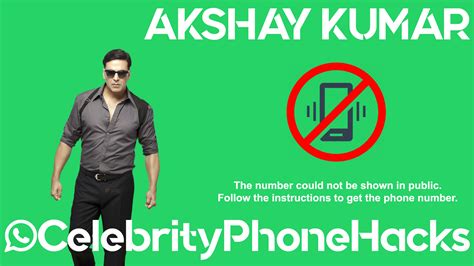 Akshay Kumar Phone Number Leaked Celebrity Phone Hacks