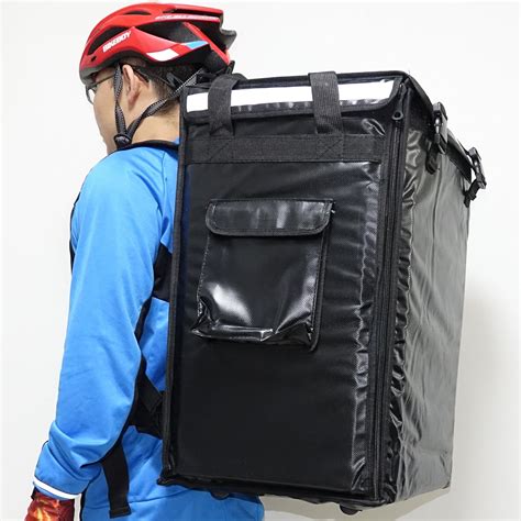 Pk 86a Backpack Food Delivery Bag With Dividers W3 Partitions For Hotcold 16