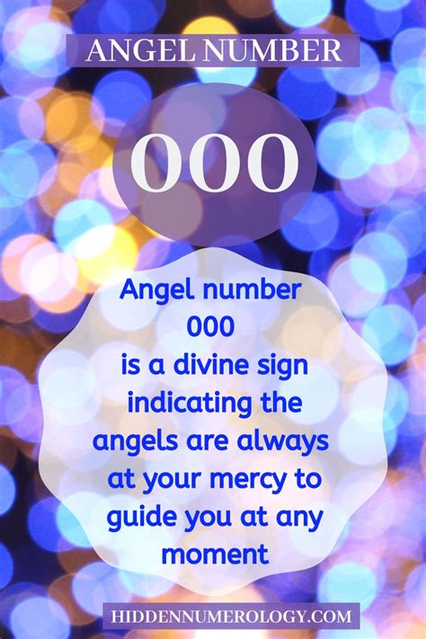 What Does Angel Number 000 Means Angelnumber000 Angelnumbers 000