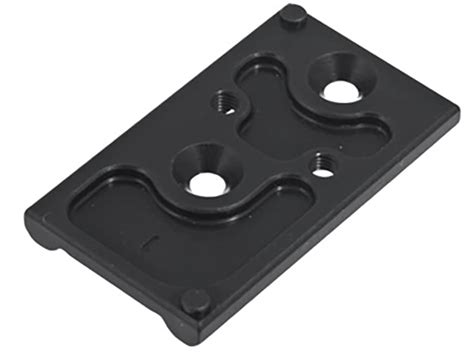 Ruger Optic Adapter Plate Ruger 57 Aluminum Matte For Sale Firearms Site