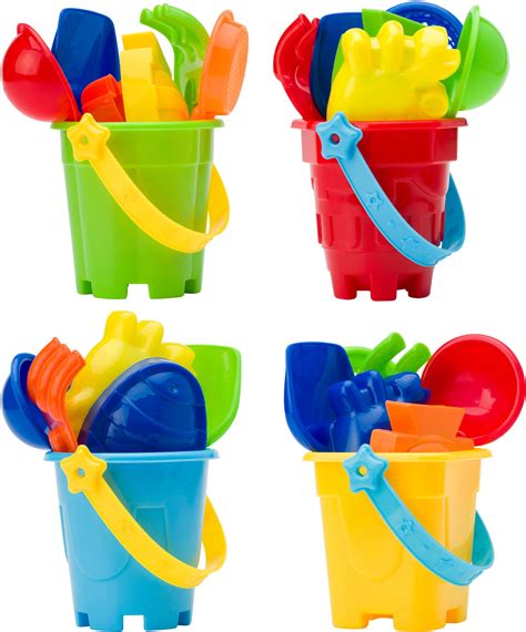 Promotional Beach Buckets Kids Mini Beach Play Buckets
