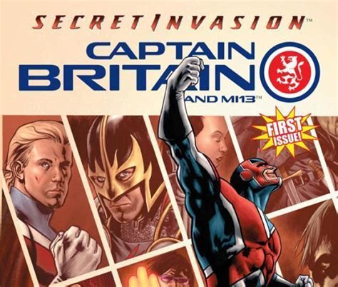 Captain Britain And Mi13 Alchetron The Free Social Encyclopedia