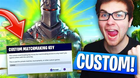Custom Games Coming To Fortnite Battle Royale This Is Awesome Youtube