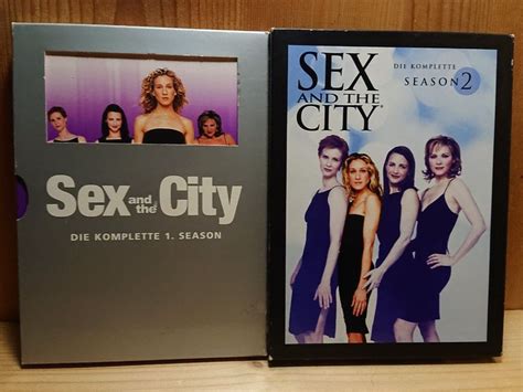 Sex And The City Staffel 1 Und 2 Auf Dvd Kaufen Auf Ricardo