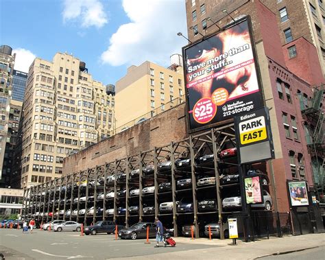 Easily find and purchase parking in. Elevator Style Parking Garage, Midtown Manhattan NYC | Flickr