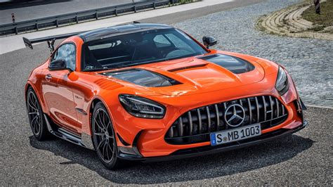 The 2021 Mercedes Amg Gt Black Series Will Cost 389000 Or Nearly The