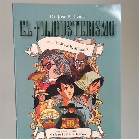 Dr Jose P Rizals El Filibusterismo Comic Secondhand Shopee