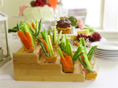 We're serving up scrumptious recipes for appetizers, finger foods and delectable desserts. Pink and Green Garden Party Bridal Shower + Red Pepper ...