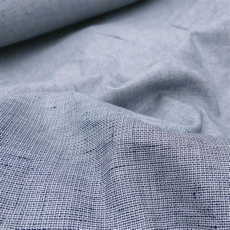Linen Cotton Tweed Chambray Fabric By Half Yard 3732 3763 Etsy