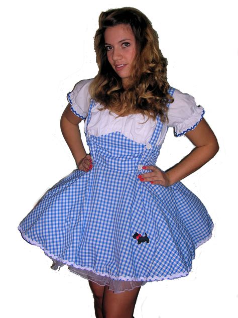 sexy dorothy costume fancy dress hire