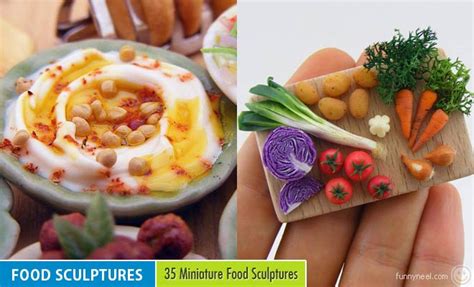 35 Mind Blowing Miniature Food Sculptures By Shay Aaron