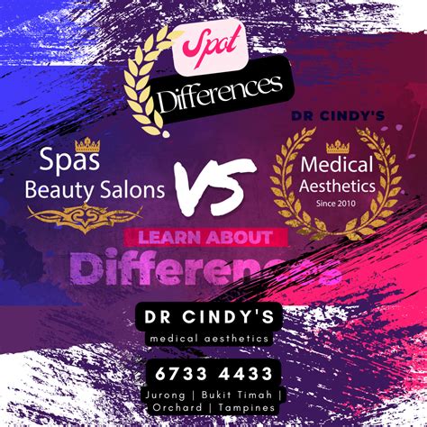 the differences between spas and medical aesthetic clinics dr cindy s medical aesthetics