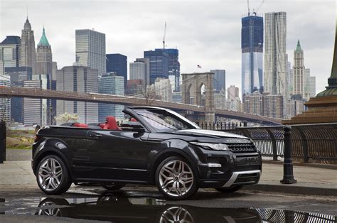 The Worlds First Luxury Compact Suv Convertible