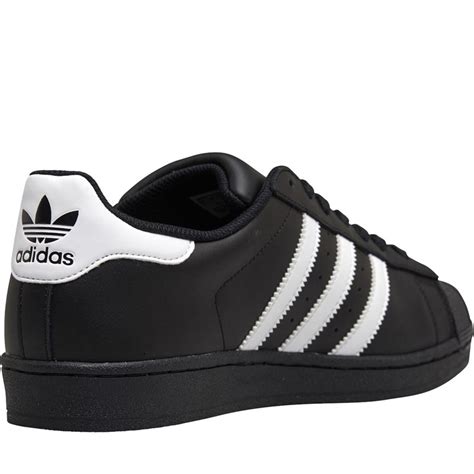 Adidas Originals Herren Superstar Sneakers Schwarz