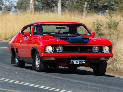 Ford Falcon Xb Gt Coupe V8 351