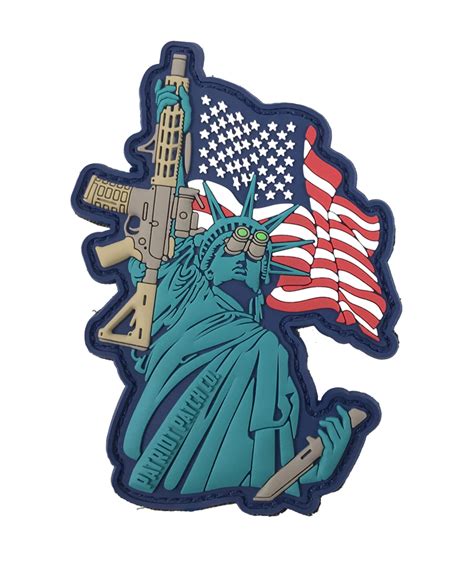 Lady Liberty - Patch | Lady liberty, Tactical patches, Liberty