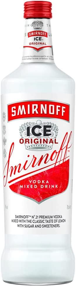 Smirnoff Ice Vodka Mixed Drink 70cl Uk Grocery