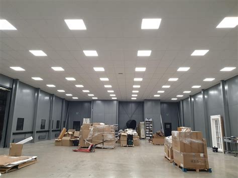 Led Lighting For Warehouses