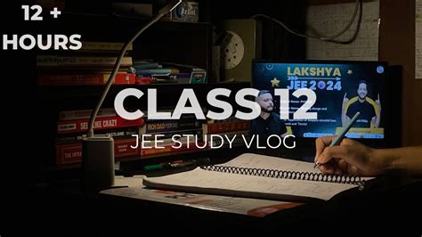 Day In A Life Of An Iit Jee Aspirant Class Jee Studyvlog