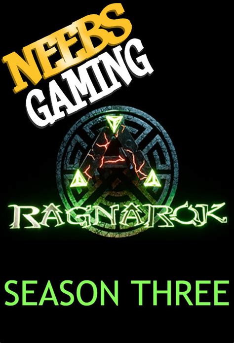 Neebs Gaming Ark Survival Evolved Season 3 Trakt