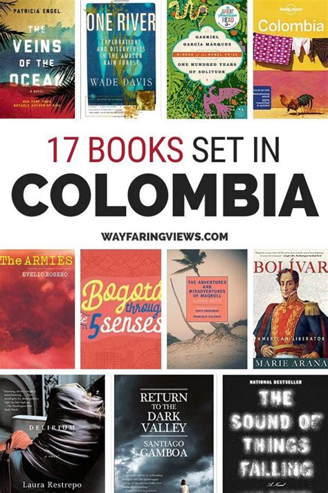 The 20 Best Books About Colombia Loss Love And Perseverance Book