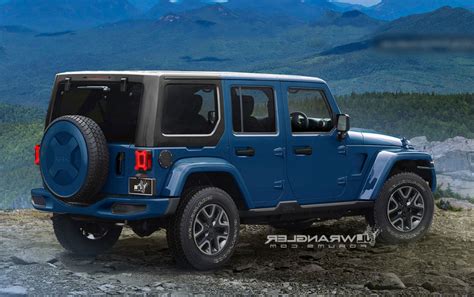 Production launch date update as of 1/17/18: 2019 Jeep Wrangler Pickup Release Date, Price, Spy Shots ...
