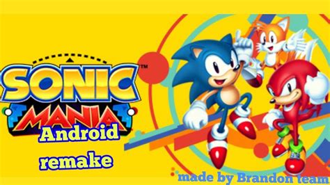 Sonic Mania Android Gamejolt Brandon