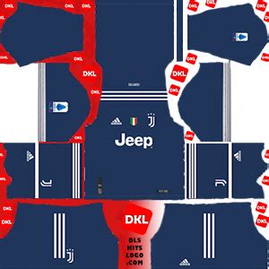 Chọn edit kit bước 2 : Dls Juventus Adidas Kits 2020-2021 - Dream League Soccer Kits