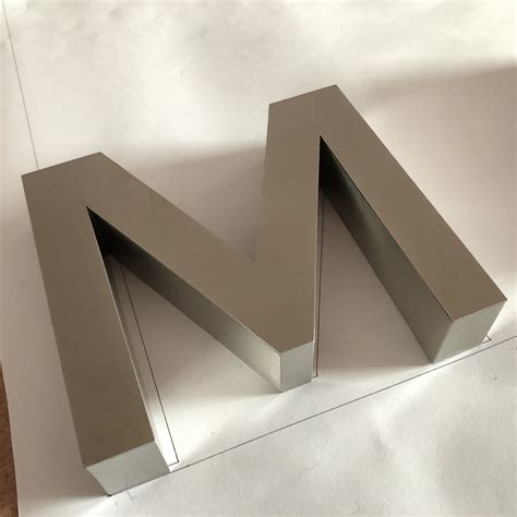 Laser Cut Letters