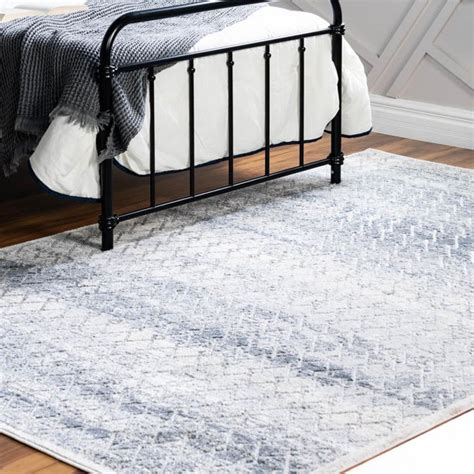 Plus, the low 0.2 pile height means it can stand up to heavy foot traffic. Rugs.Com Caspian Collection Area Rug ‚Äì 9' x 12' Gray Low ...