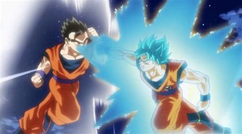 Dragon Ball Super Delivers An Epic Goku Vs Gohan Fight
