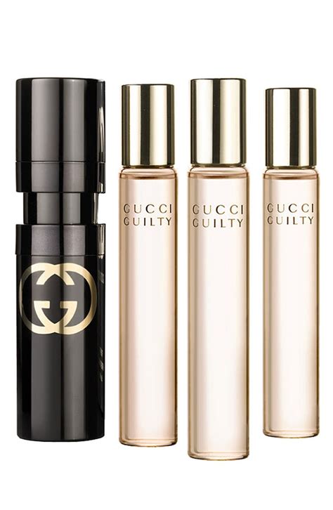 Gucci Guilty Eau De Toilette Purse Spray With Refills Nordstrom