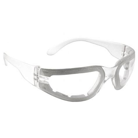 Radians Safety Glasses Wraparound Clear Polycarbonate Lens Anti Fog Mrf111id Zoro