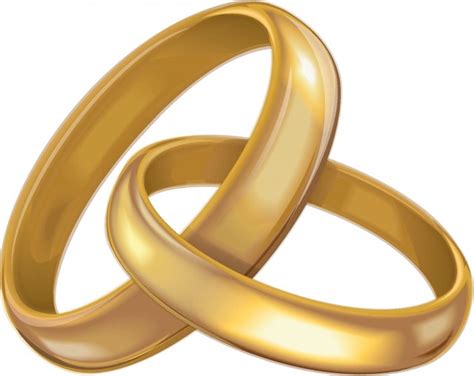 Angebot Wachsamkeit Greifen Sie Zu Hochzeit Ringe Clipart Radium