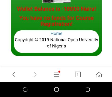 If you have not registered your personal email with wou, please contact the respective regional centre. National Open University Of Nigeria (NOUN) Students ...