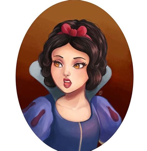 drawing disney and snow white image 7158292 on