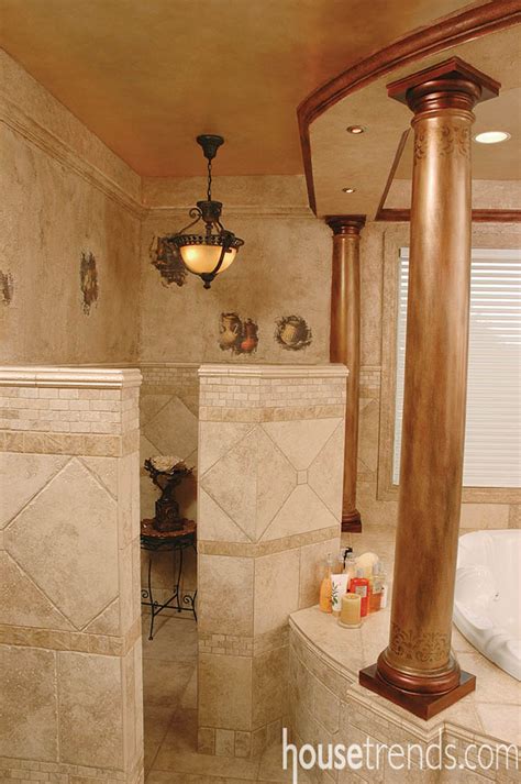 Roman Style Bathrooms Home Design Ideas