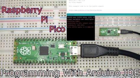 Raspberry Pi Pico With Arduino Ide Setting Up Code Uploading How To Use Pi Pico In Arduino