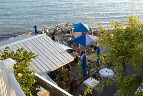 The restaurant, located in key west, fla., offers a various starters, such as bahamian conch chowder, hot sauces, steamed mussels with lemongrass and orange broth, snapper seviche with. anni - Louie's Backyard