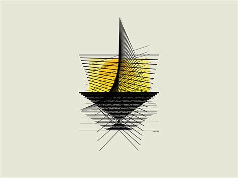Summer Geometrical Illustration By Christos On Dribbble