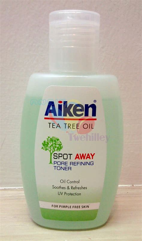 Saya menggunakan semua set produk aiken tea tree oil. monsterz: Make up simple cara saya ! STEP by STEP