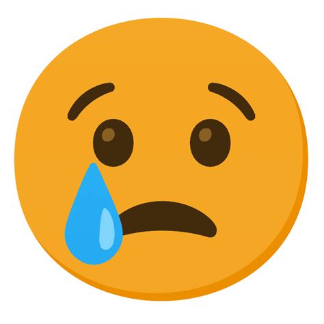 Crying Face Vector Svg Icon Svg Repo