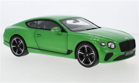 Diecast Model Cars Bentley Continental Supersports 118 Burago