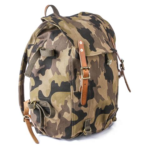 10 Best Leather And Canvas Backpack Gootium