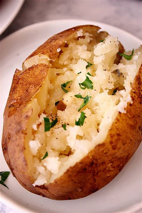 Instant Pot Baked Potatoes Recipe Mytaemin